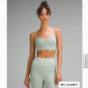 Lululemon Athletica Palm Court Align Bra Size 4